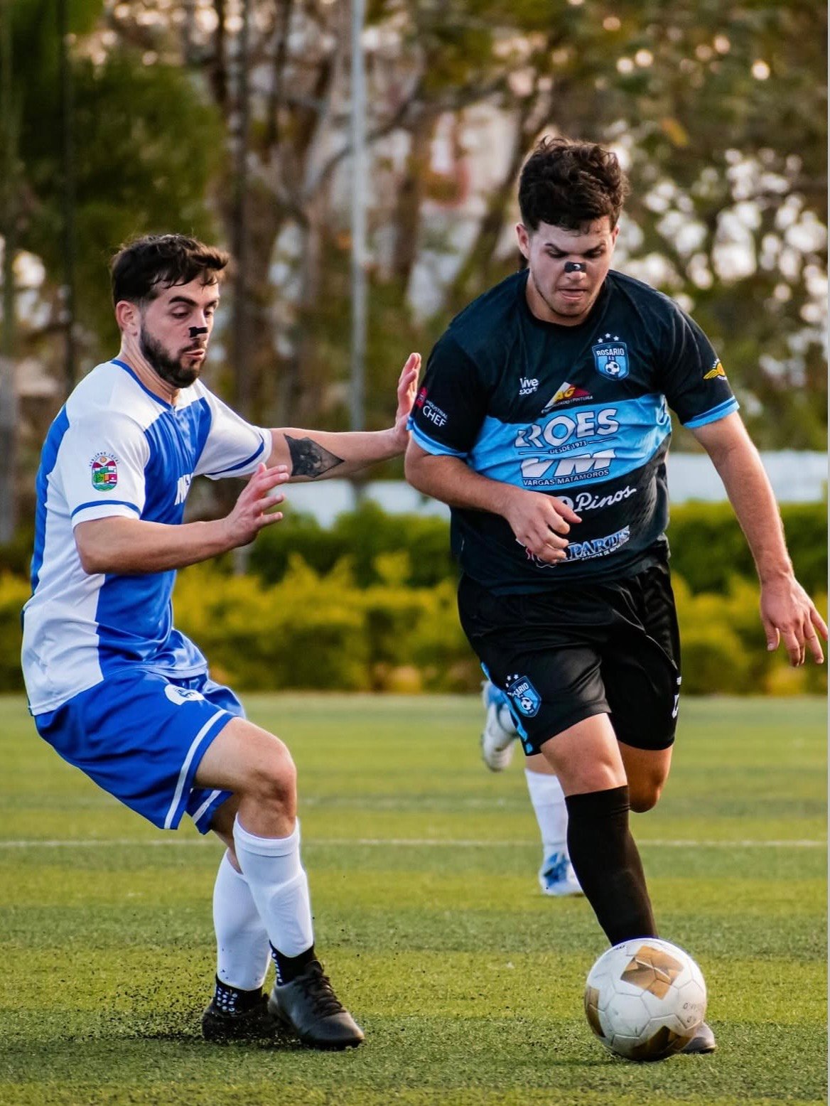 Jugada en partido